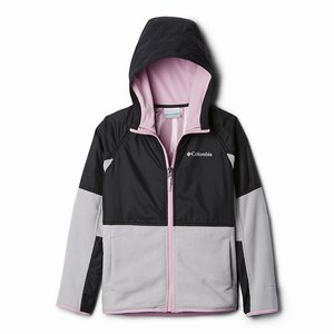 Columbia Basin Butte™ Skinna Full Zip Pojkar Grå/Svarta (DPYMH4851)